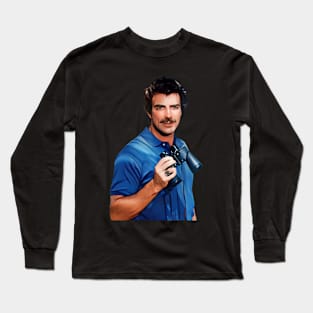 Tom selleck t-shirt Long Sleeve T-Shirt